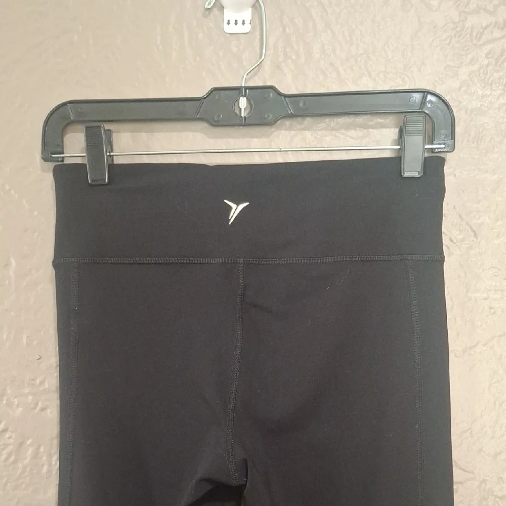 Old Navy Elegant Women's Black Flare Pants Size S